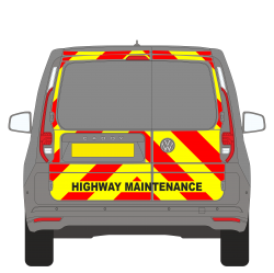 VW Caddy 2021 on Full Height No Windows (VCAD021)